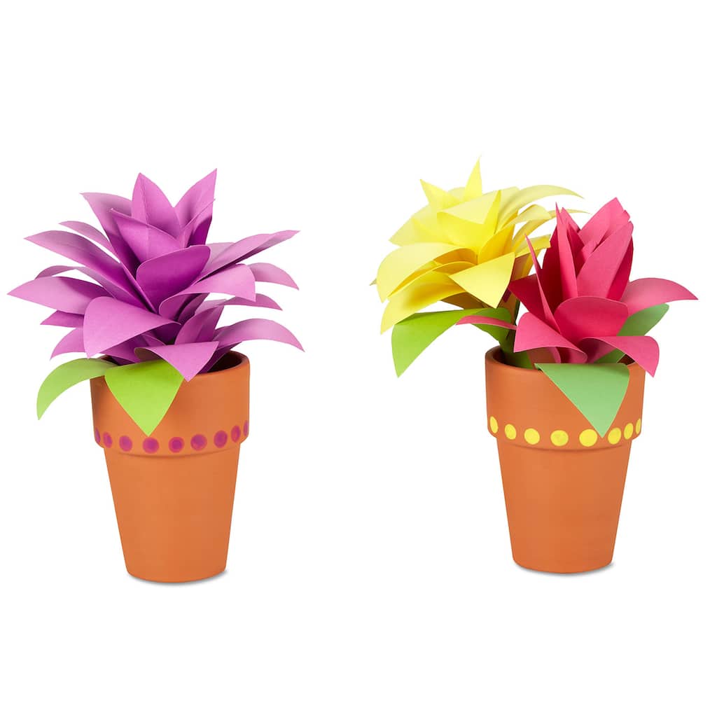 Mom Me 3D Paper Flower Pot Mom Me 3D Paper Flower Pot